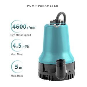 China 12v dc hot selling mini portable high pressure water pump agriculture colorful water pump marine pump wholesale