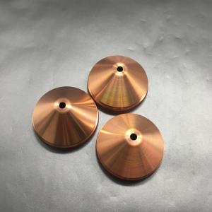 China 277263 Kaliburn Consumables Mild Carbon Steel Plasma Cutting Shield Cap wholesale
