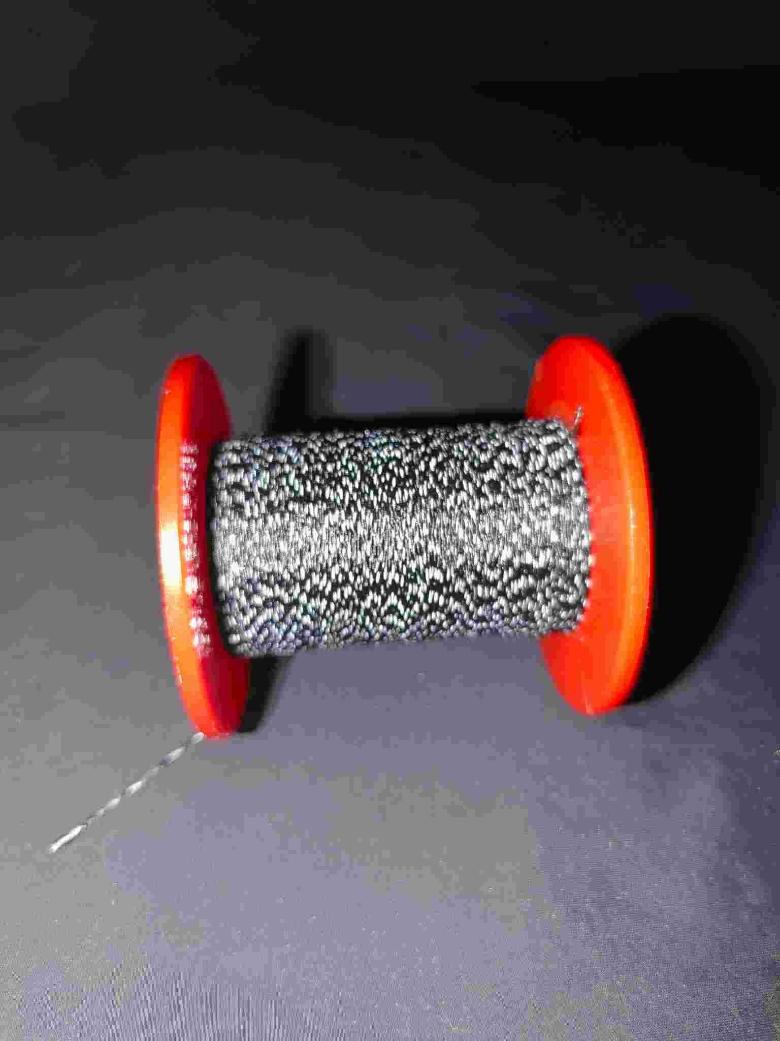 Machine Reflective Sewing black Thread yarn Clothing Stitching Two Side High Visible