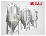 1000L 1500L 2000L Brewery Bright Tank , CCT Beer Stainless Steel Tank