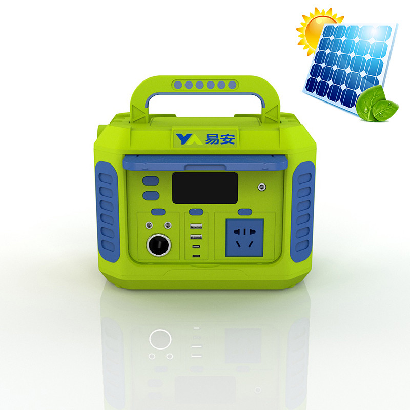 500w 300w 200w 100w output 500wh 110v 220v AC pure sine wave portable power bank station camping e pack up power station