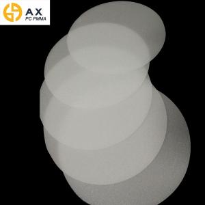 China SGS Round 2mm 1220*2440mm Acrylic Milky White Sheet wholesale