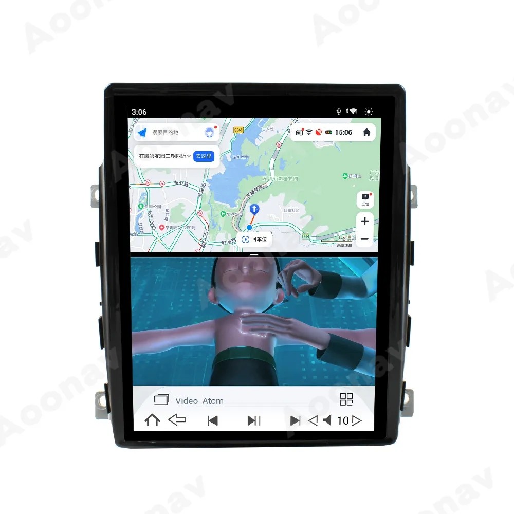 10.4inch Android Screen Setereo For 2010-2015 Porsche Macan Multimedia Player GPS Navigation Wireless Carplay 4G wifi