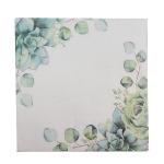Square Party Paper Napkins Serviettes Nontoxic Multipurpose 2 Ply