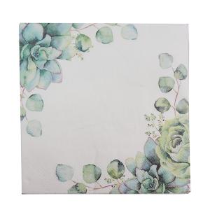 China Square Party Paper Napkins Serviettes Nontoxic Multipurpose 2 Ply wholesale