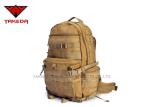 Military Rifle Patrol Backpack With Adjustable Shoulder / Water Bottle-Pocket