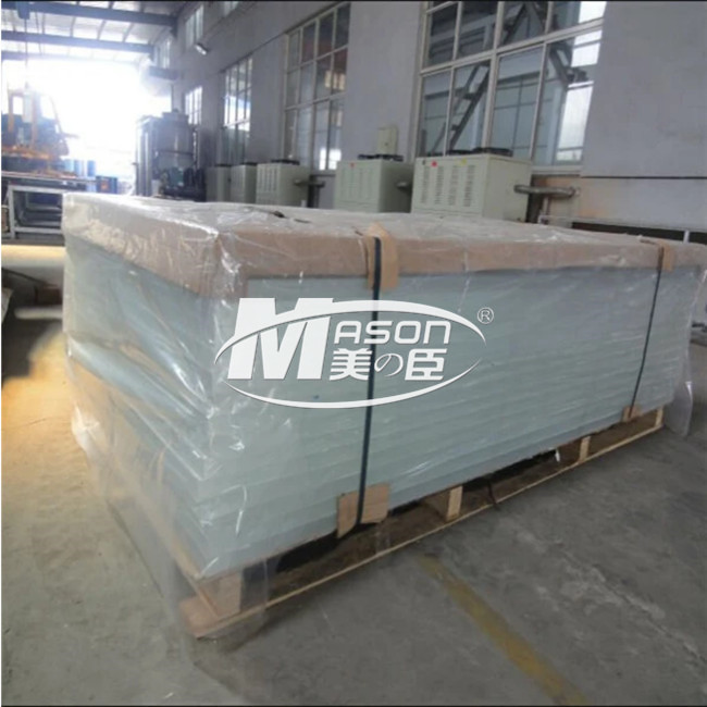 50mm Thick Clear Plastic Panels Aquarium Plexiglass Sheets 12700x2450mm