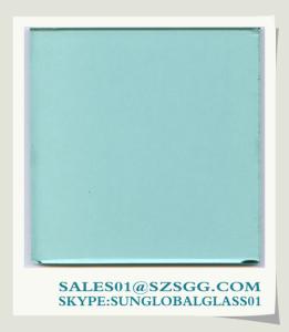 China High quality Tinted Blue Float Glass 5mm for Buildings wholesale