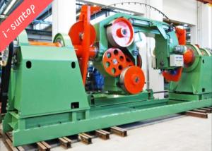 China 1000mm Automatic Wire Double Twisting Machine , ACSR Cable Coiling Machine on sale