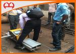 Metallurgy Portable Plasma Cutting Machine Oxy Fuel Multiple Languages