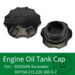 DB58 Tank Cap Cover Excavator Engine Parts DOOSAN DAEWOO DH150 DH215-5/7 DH220