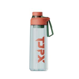 China 20oz Basketball Plastic Sport Bottles Non Toxic Tritan With Flip Top Lid wholesale