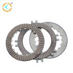 Silver Motorcycle Clutch Parts / Steel Clutch Plates For Motorcycle CD90