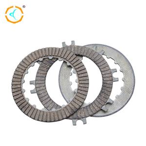 China Professional Motorcycle Clutch Kits , Clutch Disc Plate With Rubber Material wholesale