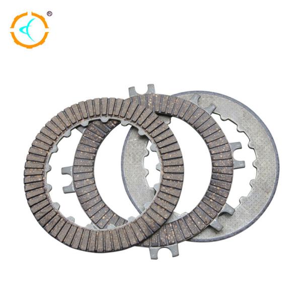 Rubber Material Motorcycle Accessories / Motorcycle Clutch Plate Replacement For
