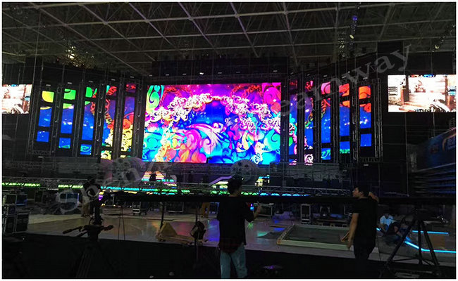 led advertising screen