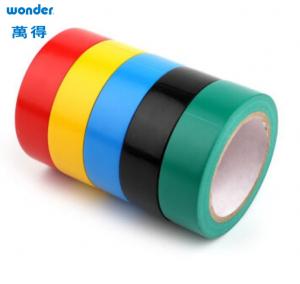 China Cold Resistant Wonder PVC Insulation Tape , Anti Flame 50mm Black Insulation Tape wholesale