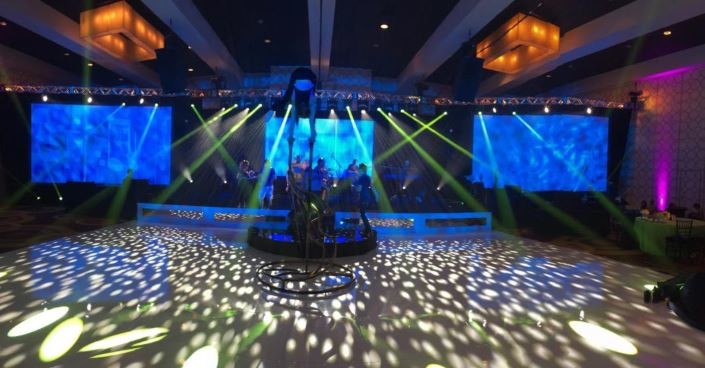 Nationstar Chip Indoor Rental LED Display P3.91mm