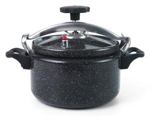 China 6pcs 5mm Aluminium Alloy 75L Aluminium Pressure Cooker wholesale