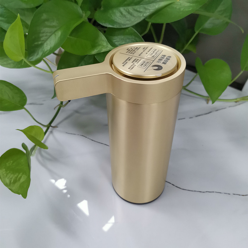 ODM Stainless Steel Sensor Soap Dispenser 270ML Bathroom Countertop