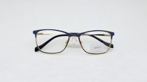 China Fashion Metal Optical Glasses Frame Square Eye Protection Women wholesale