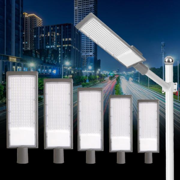 Waterproof Highway Road LED Cast Aluminum Street Lamp AC85-265V 120lm/W