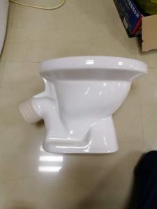 China Split Toilet 2 Piece Wall Mounted Toilet Washdown 30KG wholesale