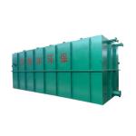 MBBR MBR Wastewater Sewage Treatment Equipment with Automatic Control and