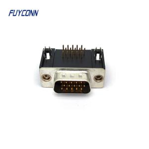 China Male D-SUB High Density Connector 15/26/44/62 Pin D-SUB Connector wholesale