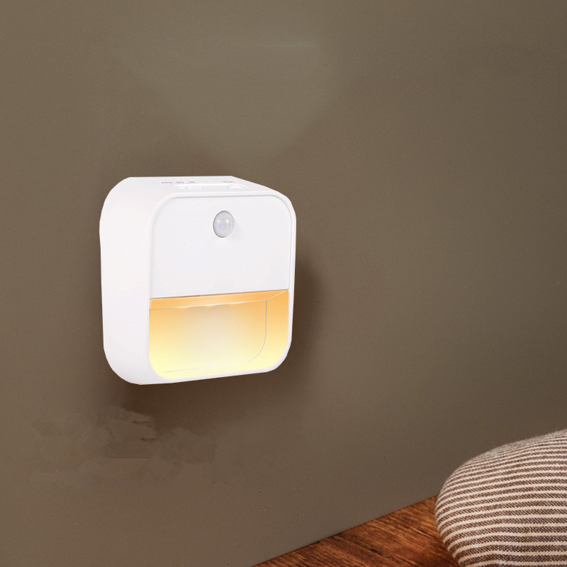LVD Certified 0.5w Battery Operated Motion Sensor Light Stick On Anywhere