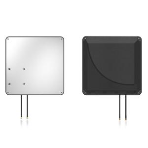 China 223*194*46mm 50 Ohm Impedance Outdoor WiFi MIMO Panel Antenna for LTE 4G 5G Performance wholesale