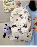 Travel Backpack For Girls Elementary Schoolbag Printed Travel Backpack