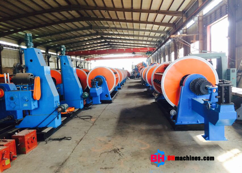 Rigid Stranding Machine Cable Machinery Manufacturers 500 / 1+6+12+18+24+30+36 | BH Machines