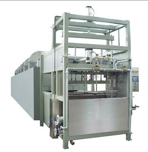 China Reciprocating Pulp Packaging Machine Paper Egg Tray Making CE Certified wholesale