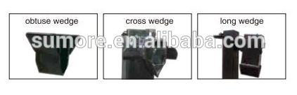 cheap 4 ton horizontal hydraulic electric screw log splitter with CE GS TUV