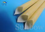 Polyurethane Fiberglass Sleeving/PU coated sleeves/ insulating tubes