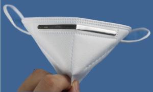 China KN95 Disposable Ordinary Medical Mask Adult Nonwoven Dust Mask ffp2 Mask wholesale