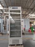 316L Single Glass Door Vertical Pharmacy Medical Refrigerator for Drugs Storage