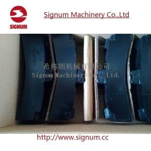 China Composition Material Train Brake Shoe wholesale