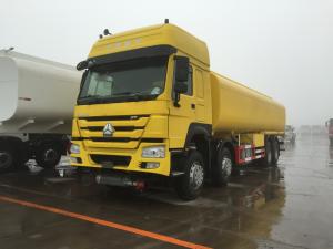 China 15001 - 30000L Fresh Milk Tanker Truck , FAW 15.3m3 304 Stainless Steel 6*4 Transport Truck wholesale