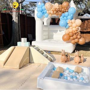 China Beige Foam Inflatable Soft Play Equipment For Toddlers And Preschoolers wholesale