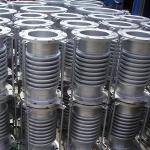 Water Systems Stainless Steel Expansion Bellows Flexible Corrugated Welded
