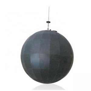 China Full Color 3mm Creative LED Display 360 Degree Curved Custom Sphere Balls on sale