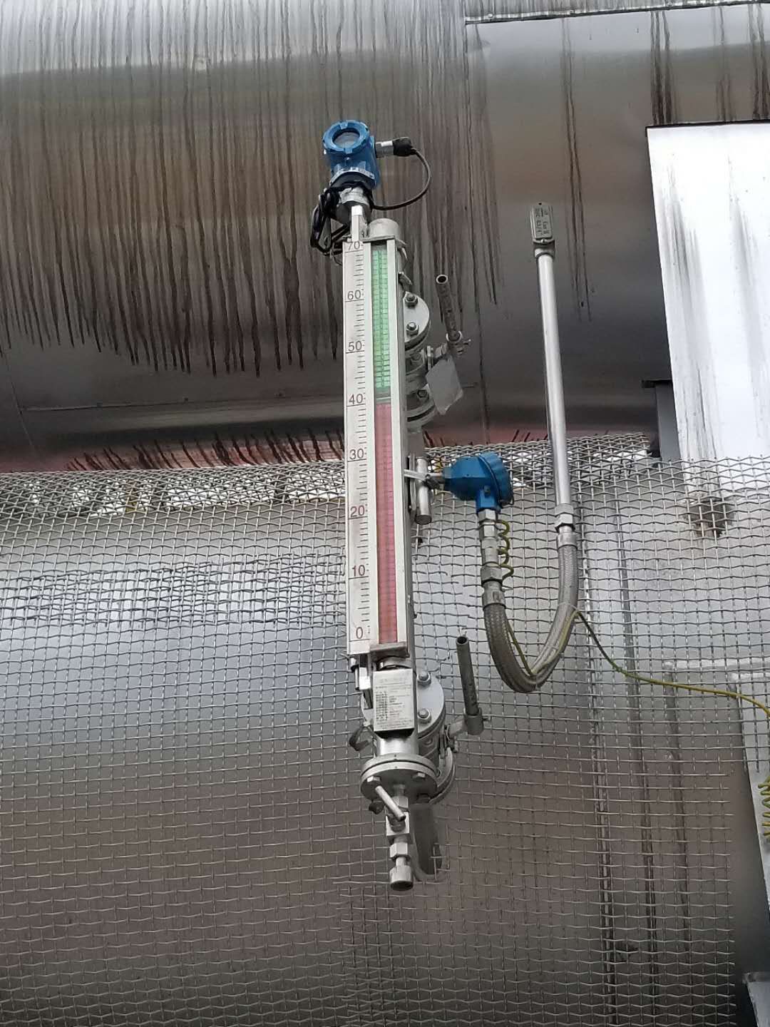 UHC Type Magnetic Stainless Steel Liquid Level Gauge