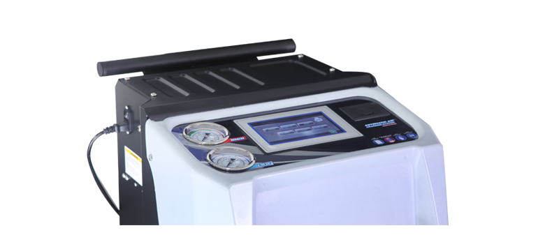 Automatic AC Refrigerant Recovery Machine 15Micron AC Gas Recycling Machine