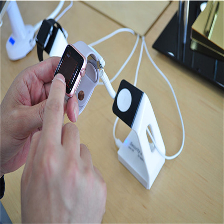 5v 1A power supply independent security alarm unit smart watch remote control display stand