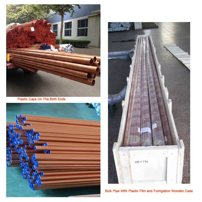 C10200 C12000 C12200 Copper Pipe Excellent Corrosion Resistance