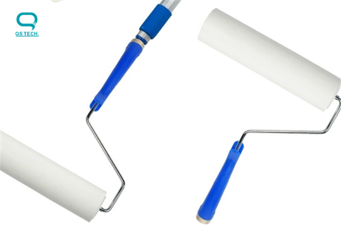 ESD PE Coated Adhesive Washable Sticky Roller White,Blue