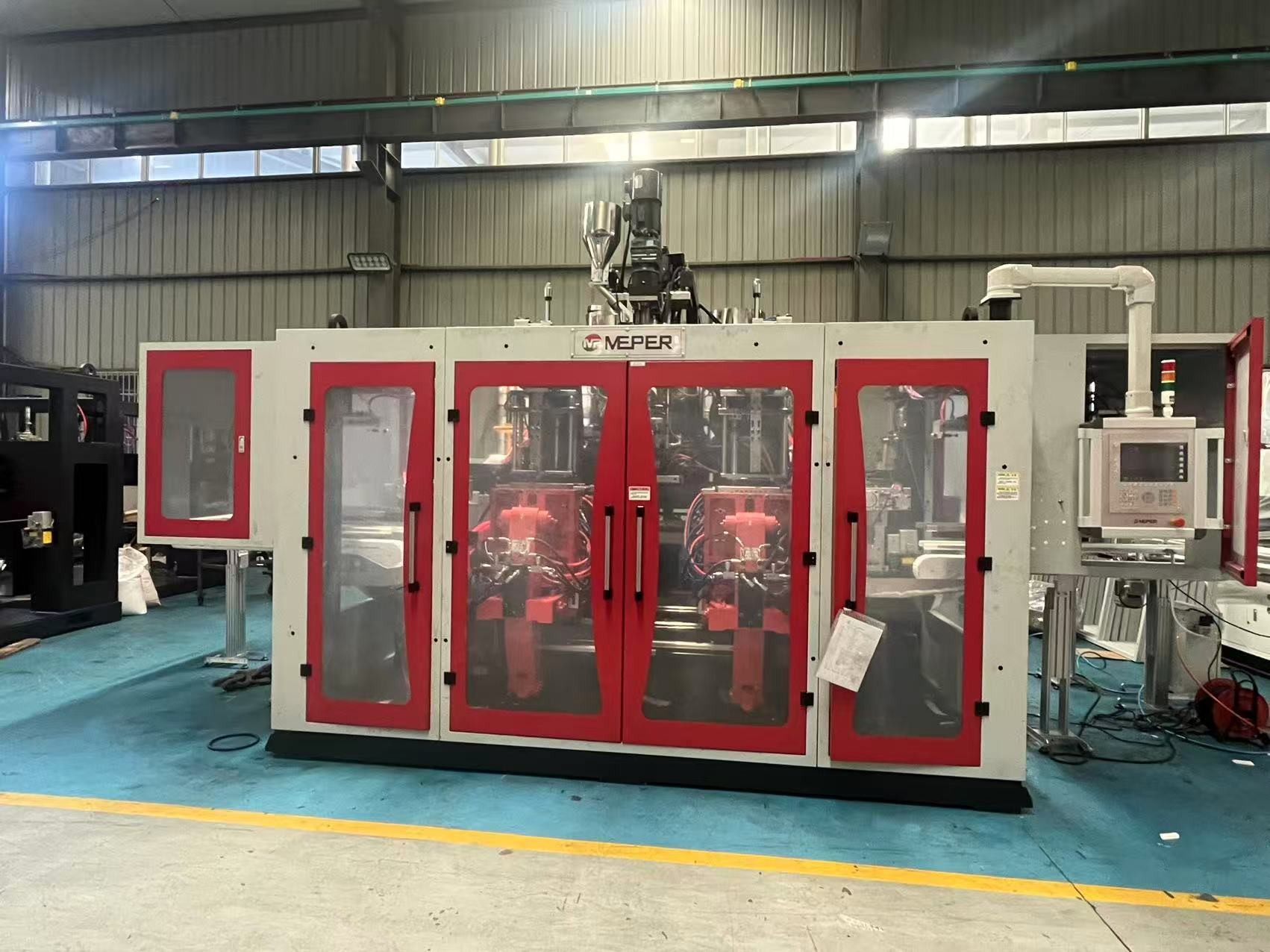 China Fully Automatic Blow Extrusion Moulding Machine For PP PVC wholesale