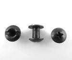 Binding Head Style Carbon Steel Chicago Screw Black Metal Screw Fastener